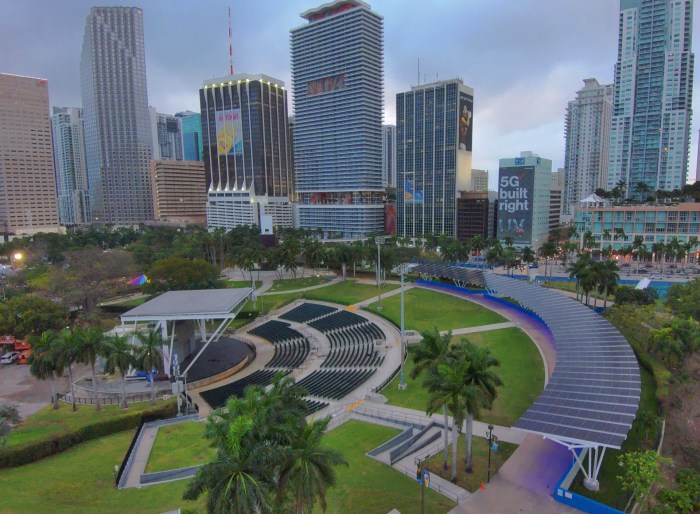 Bayfront fpl amphitheater expand